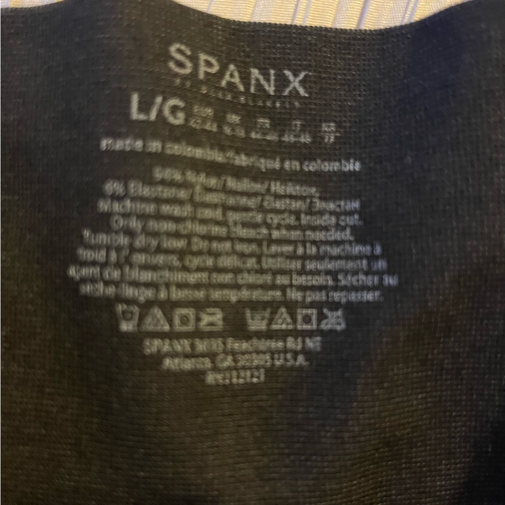 Spanx look at me now gray‎ seamless leggings, size medium - Picture 12 of 12